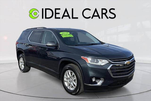 used 2021 Chevrolet Traverse car, priced at $20,791