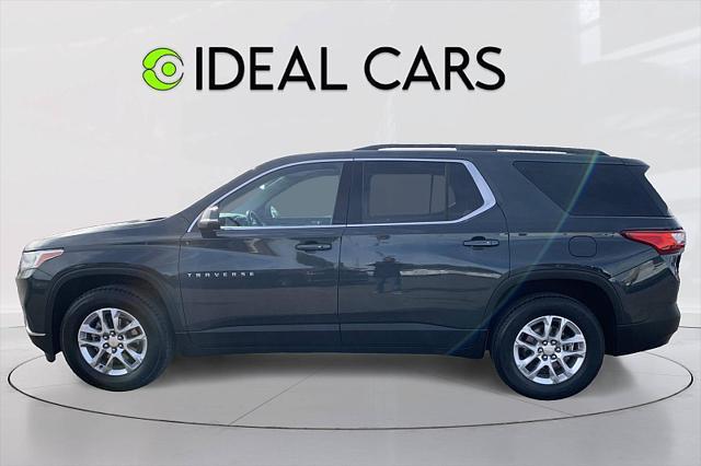 used 2021 Chevrolet Traverse car, priced at $20,791