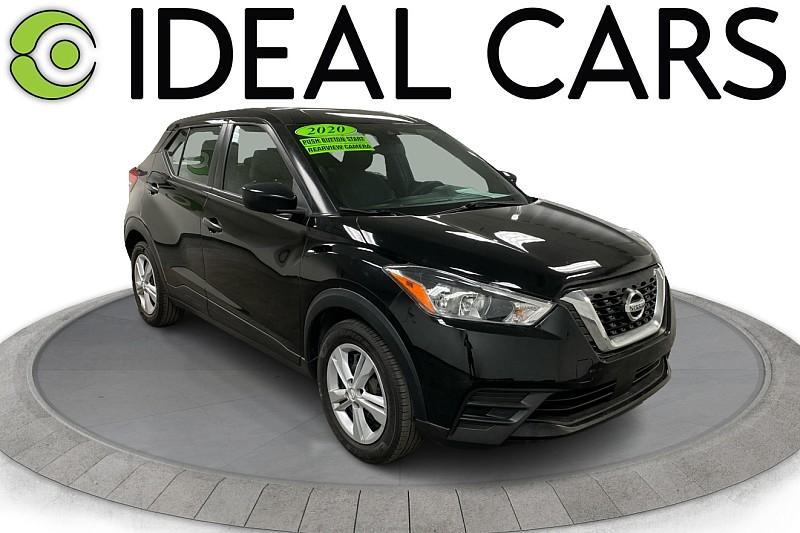 used 2020 Nissan Kicks car, priced at $12,891