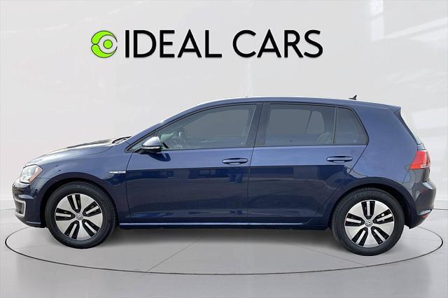 used 2016 Volkswagen e-Golf car, priced at $6,994