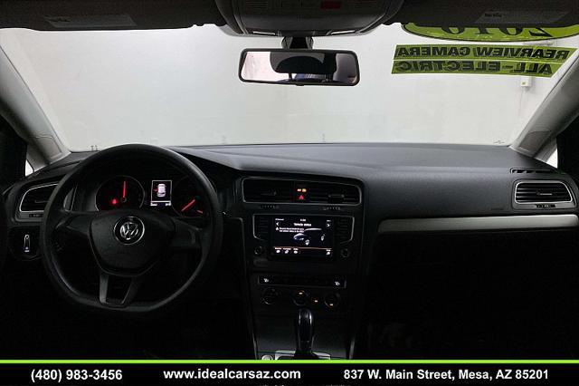 used 2016 Volkswagen e-Golf car, priced at $6,994