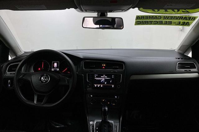 used 2016 Volkswagen e-Golf car, priced at $6,994