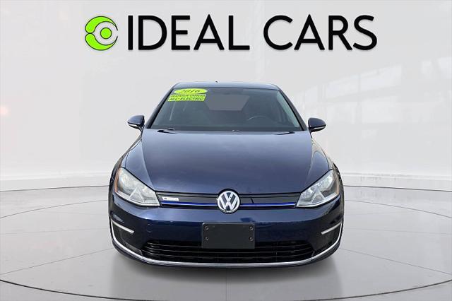 used 2016 Volkswagen e-Golf car, priced at $6,994