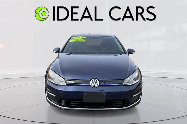 used 2016 Volkswagen e-Golf car, priced at $6,994