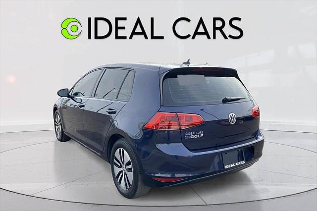 used 2016 Volkswagen e-Golf car, priced at $6,994