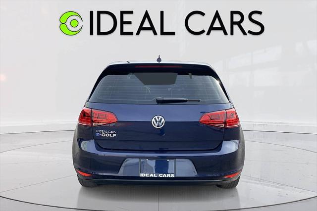 used 2016 Volkswagen e-Golf car, priced at $6,994