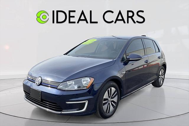 used 2016 Volkswagen e-Golf car, priced at $6,994