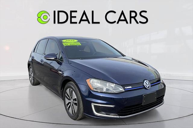 used 2016 Volkswagen e-Golf car, priced at $6,994