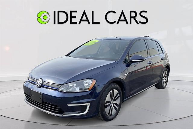 used 2016 Volkswagen e-Golf car, priced at $6,994