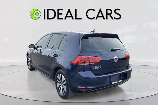 used 2016 Volkswagen e-Golf car, priced at $6,994