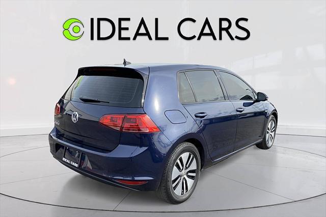 used 2016 Volkswagen e-Golf car, priced at $6,994