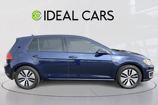 used 2016 Volkswagen e-Golf car, priced at $6,994