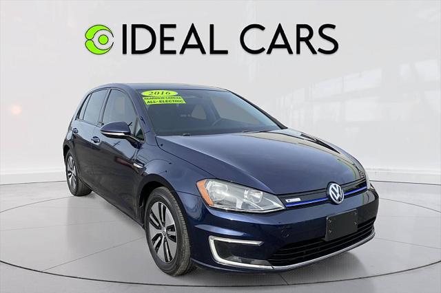 used 2016 Volkswagen e-Golf car, priced at $6,994