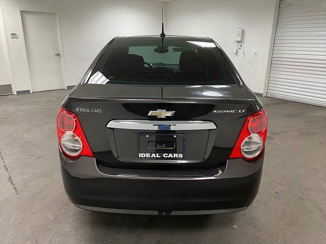 used 2013 Chevrolet Sonic car, priced at $4,491