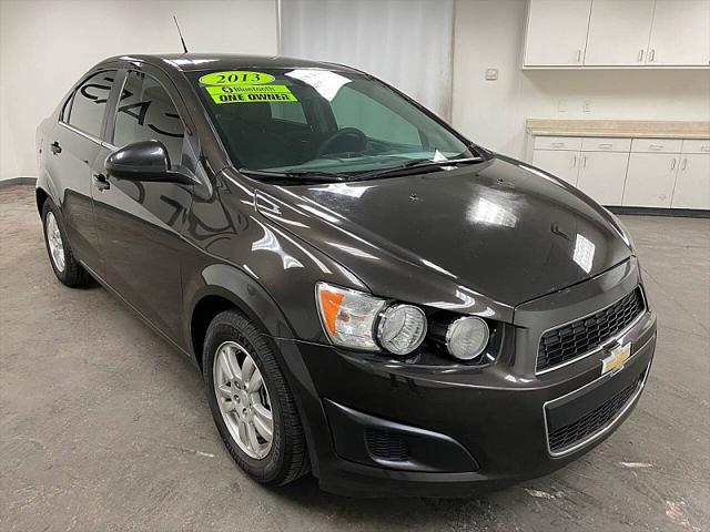 used 2013 Chevrolet Sonic car, priced at $4,491