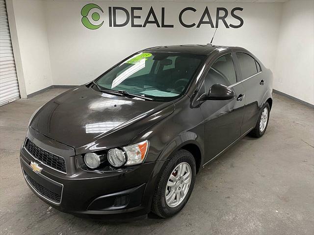 used 2013 Chevrolet Sonic car, priced at $4,491