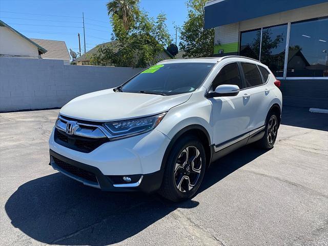 used 2017 Honda CR-V car, priced at $18,891