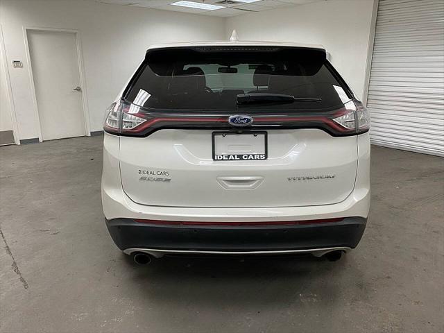 used 2016 Ford Edge car, priced at $11,991