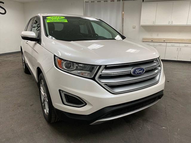 used 2016 Ford Edge car, priced at $11,991