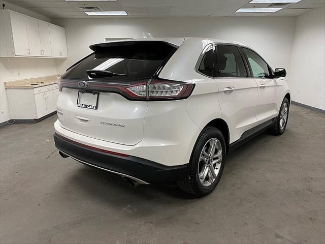 used 2016 Ford Edge car, priced at $11,991