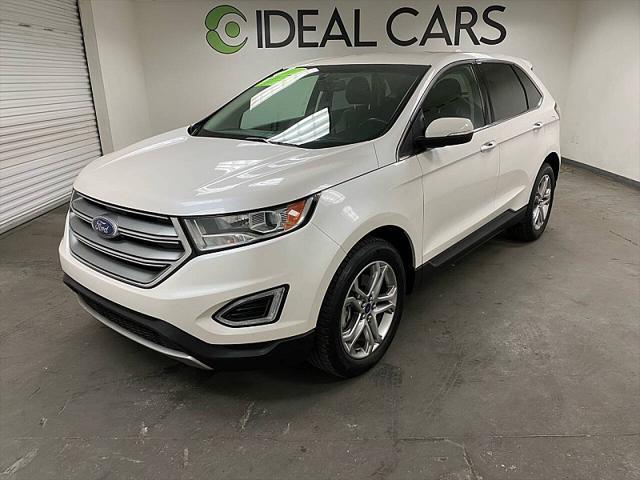 used 2016 Ford Edge car, priced at $11,991