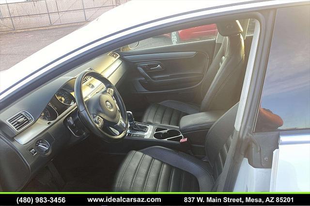 used 2012 Volkswagen CC car, priced at $7,491