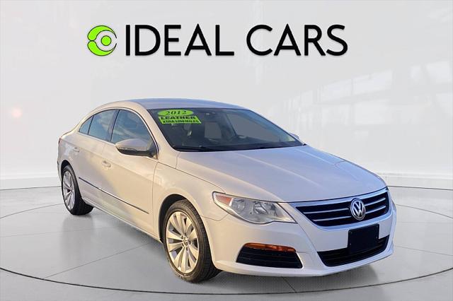 used 2012 Volkswagen CC car, priced at $7,491