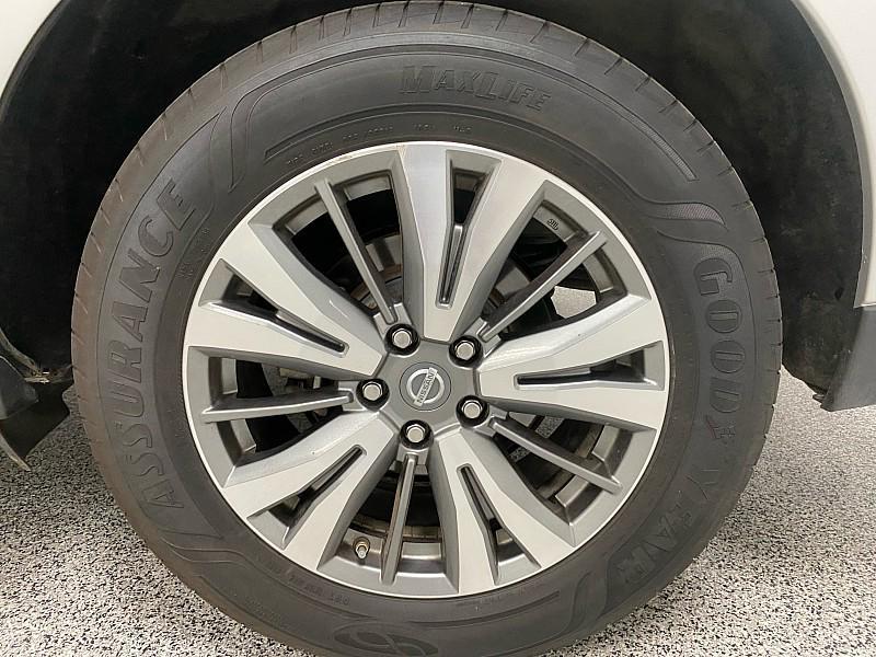 used 2018 Nissan Pathfinder car, priced at $8,591