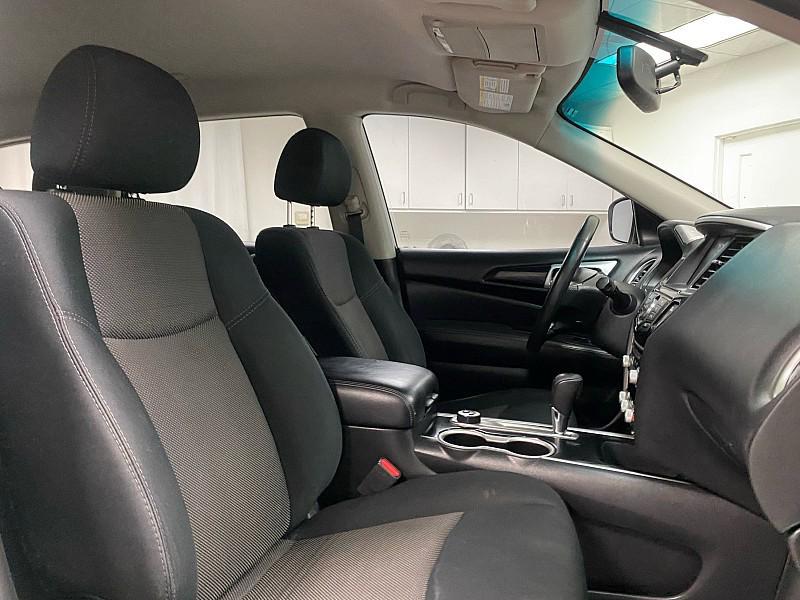used 2018 Nissan Pathfinder car, priced at $8,591