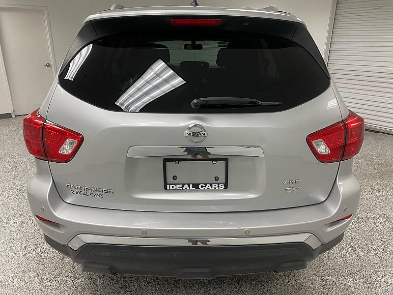 used 2018 Nissan Pathfinder car, priced at $8,591