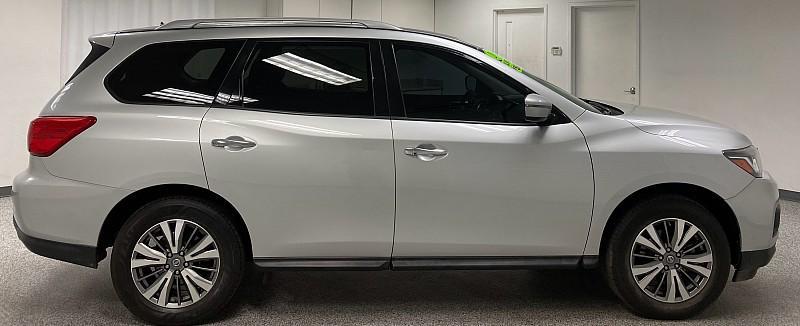 used 2018 Nissan Pathfinder car, priced at $8,591