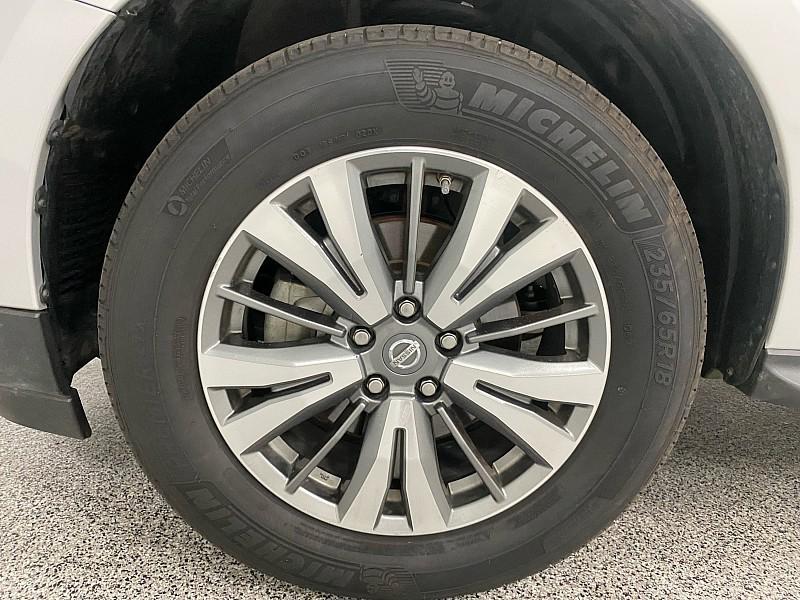 used 2018 Nissan Pathfinder car, priced at $8,591
