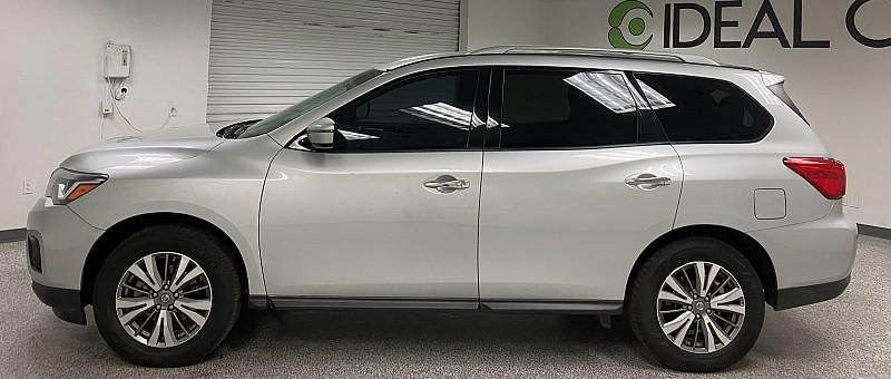 used 2018 Nissan Pathfinder car, priced at $8,591