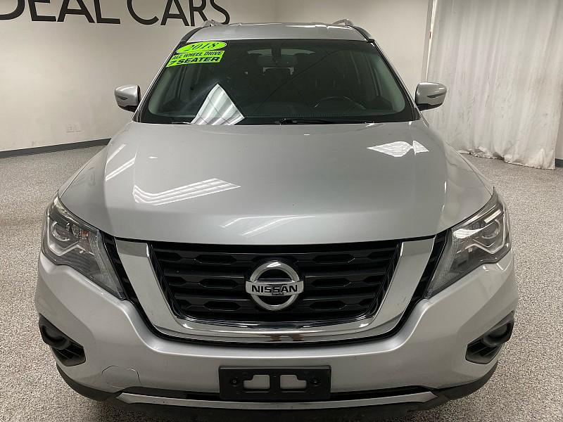 used 2018 Nissan Pathfinder car, priced at $8,591