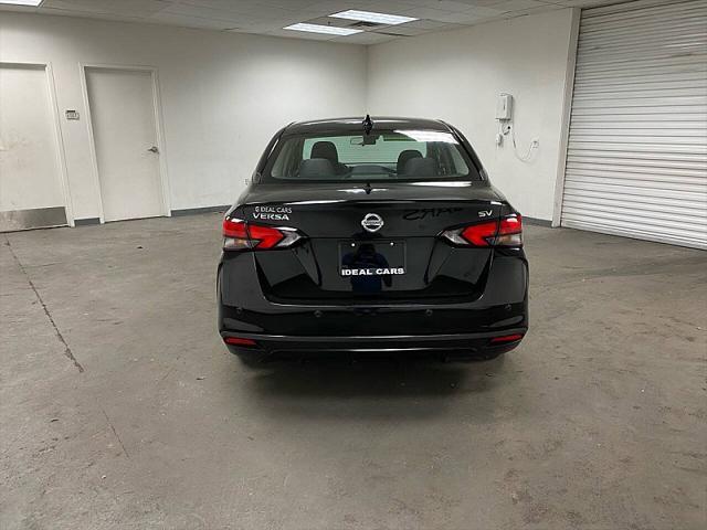 used 2021 Nissan Versa car, priced at $13,491