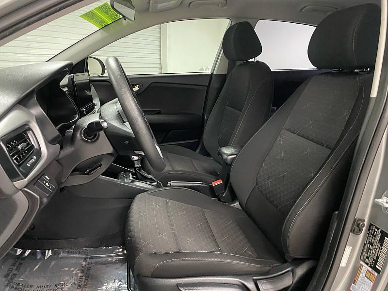 used 2021 Kia Rio car, priced at $11,991