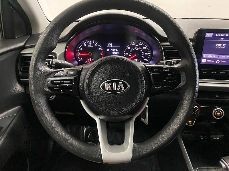 used 2021 Kia Rio car, priced at $11,991