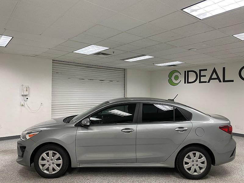used 2021 Kia Rio car, priced at $11,991