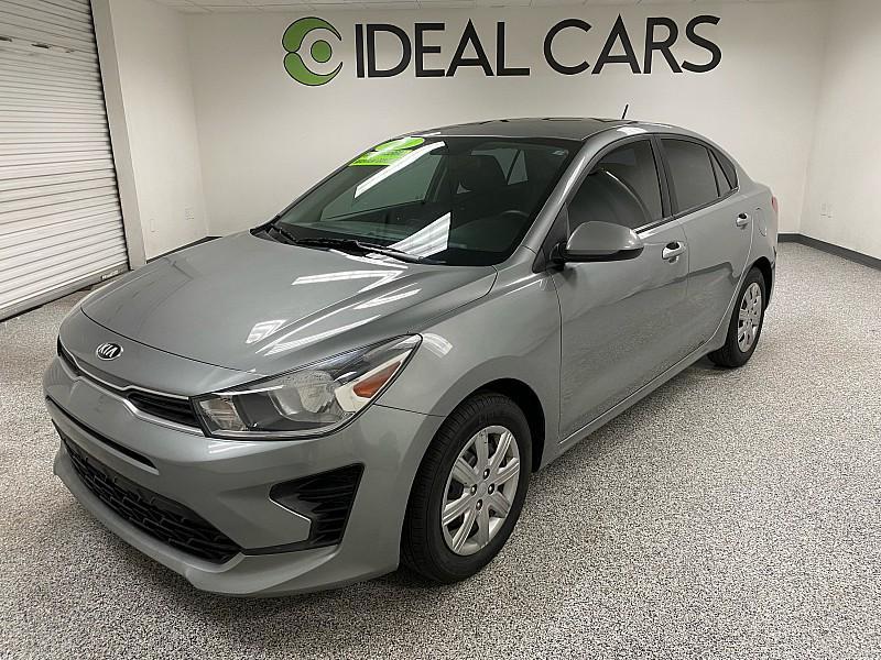 used 2021 Kia Rio car, priced at $11,991
