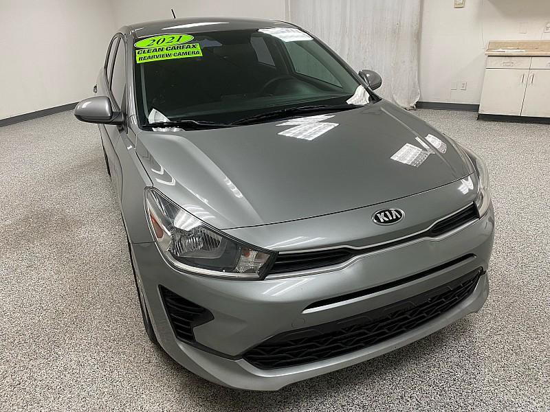 used 2021 Kia Rio car, priced at $11,991