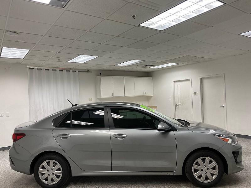 used 2021 Kia Rio car, priced at $11,991