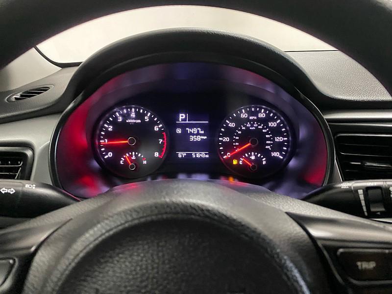 used 2021 Kia Rio car, priced at $11,991