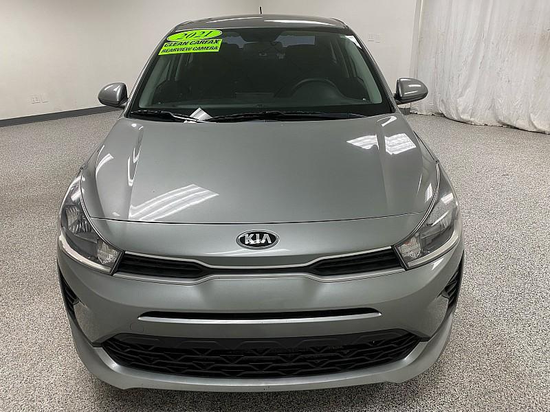used 2021 Kia Rio car, priced at $11,991
