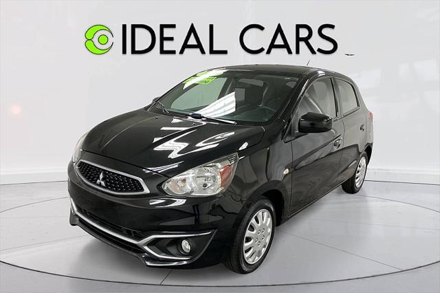 used 2017 Mitsubishi Mirage car, priced at $6,991