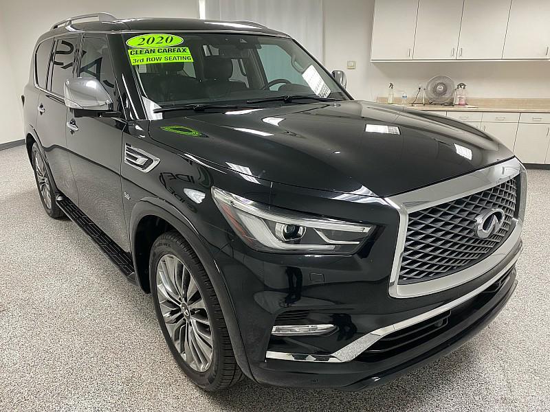 used 2020 INFINITI QX80 car, priced at $20,991