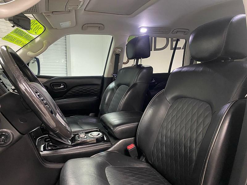used 2020 INFINITI QX80 car, priced at $20,991