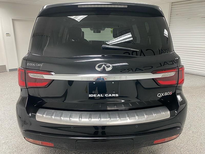 used 2020 INFINITI QX80 car, priced at $20,991