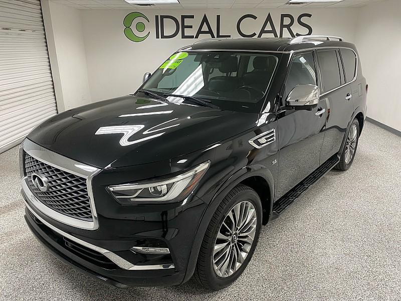 used 2020 INFINITI QX80 car, priced at $20,991