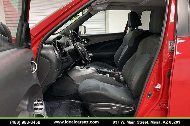 used 2015 Nissan Juke car, priced at $9,891