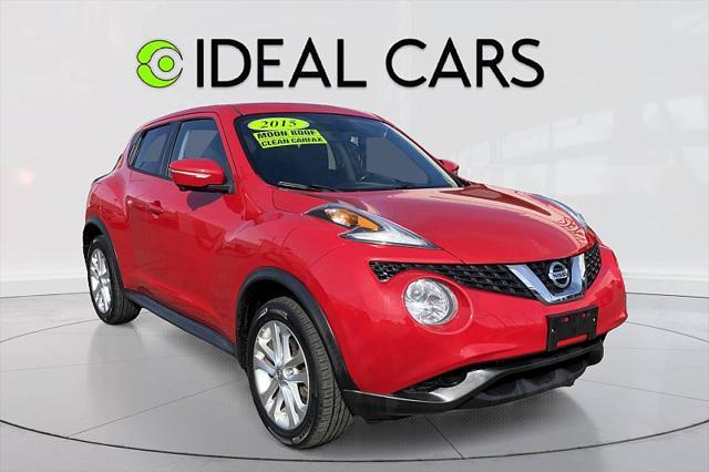 used 2015 Nissan Juke car, priced at $9,891